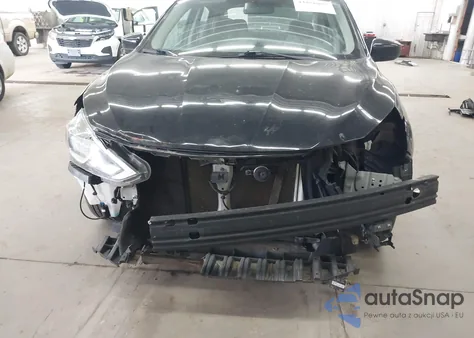 2019 Nissan Sentra Sv from USA, damaged, VIN 3N1AB7AP9KL624651